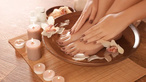 Elysian Candle Spa Pedicure