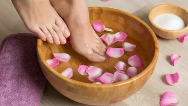 Elysian British Rose Pedicure